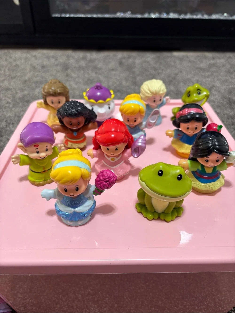 Disney Princess Fisher Price Little People
